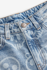 Джинсы для мальчика Next B36-686, Голубой