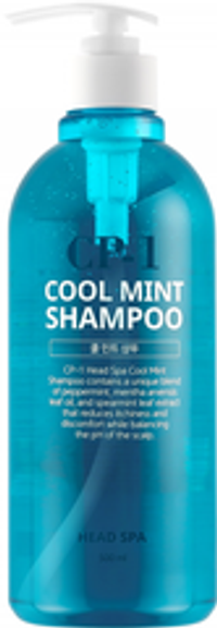 Шампунь для волос Тонизирующий Охлаждающий ESTHETIC HOUSE CP-1 Head Spa Cool Mint Shampoo, 500 мл.