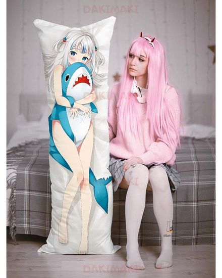 Дакимакура Гавр Гура арт. D0859