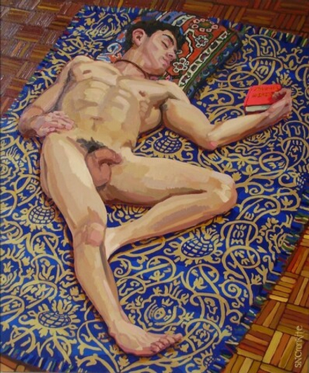 Steve Cronkite - эротическое искусство американского художника Стива Кронкайта. 18+