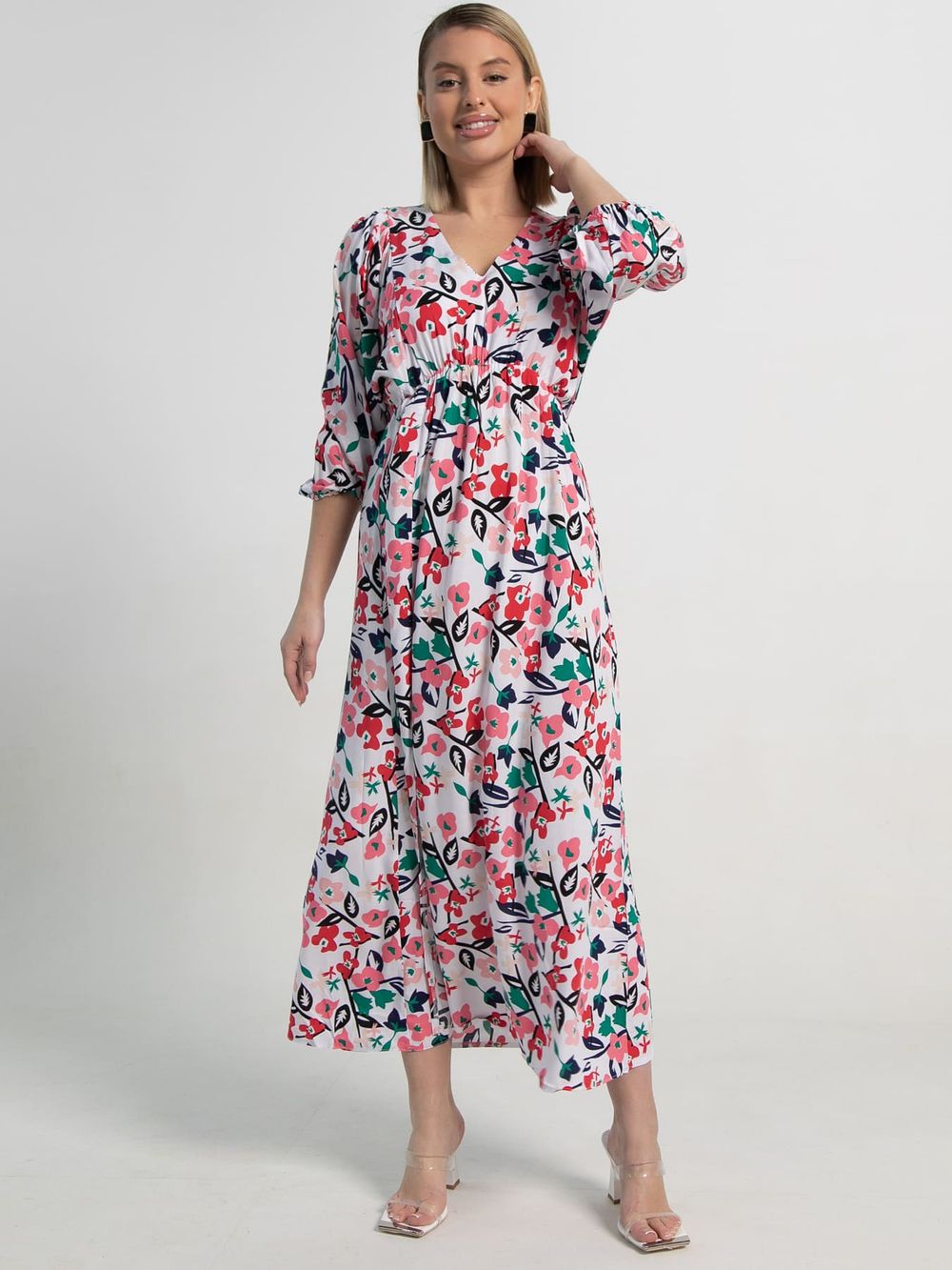 Платье Неповторимая (белое) П15499-34М LT Collection