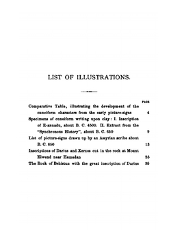 Assyrian Language. Easy Lessons in the Cuneiform Inscriptions | L.W. King