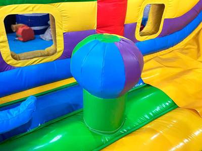 Коммерческий батут "Лесная страна" 10*6*5 м