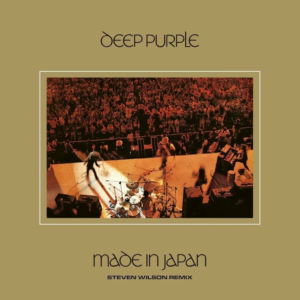 Deep Purple. Made In Japan (2LP) 1972/2025 Steven Wilson Remix Новая запечатанная виниловая пластинка