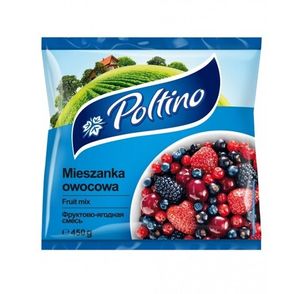 СМЕСЬ ФРУКТОВО-ЯГОДНАЯ  450ГР POLTINO