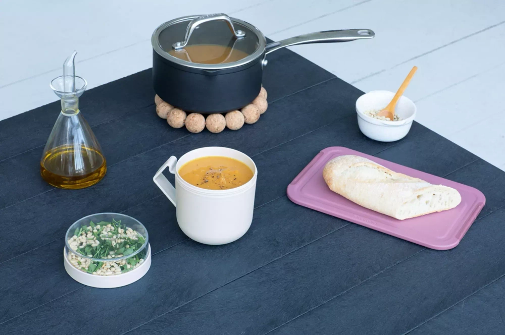Brabantia - Кружка Make &amp; Take 600мл Светло-серая / артикул   203848  / GTIN 8710755203848