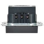 BRITE Выключатель карточный 30А ВС10-1-8-БрГ графит IEK