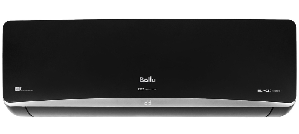 Кондиционер сплит-система Ballu Platinum Black Edition BSPI-10HN8/BL/EU комплект