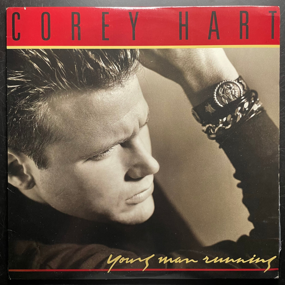 Corey Hart ‎– Young Man Running (США 1988г.)