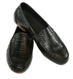 Мокасины из питона SH-14