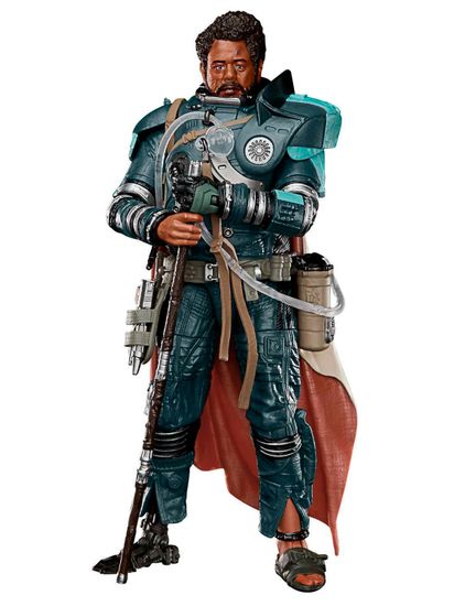 Фигурка Hasbro Star Wars The Black Series Saw Gerrera/ Фигурка Хасбро по мотивам вселенной "Звёздные войны", Со Геррера