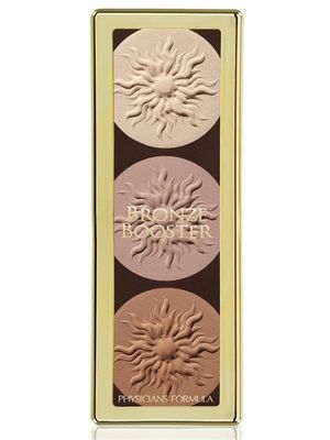 PHYSICIANS FORMULA Палетка контуринг стробинг (Хайлайтер, Бронзер, Контуринг) Bronze Booster Glow-Boosting Strobe and Contour Palette, 9 г