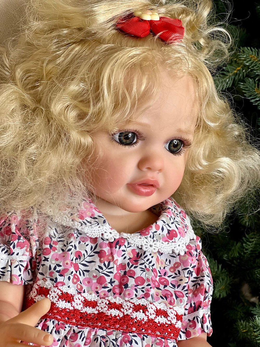 Кукла Реборн виниловая 55см в пакете (FA-169)