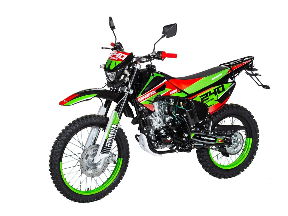 Мотоцикл кроссовый эндуро SHARMAX Sport 240