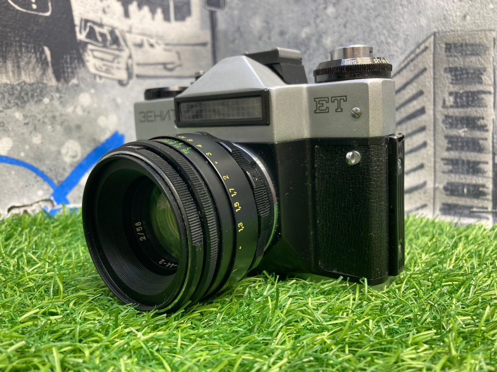 Фотоаппарат Зенит ЕТ + гелиос 44-2  Покупка/Продажа