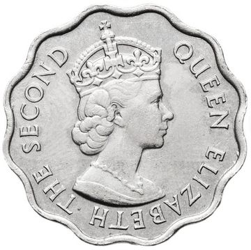 10 центов 1978 Маврикий