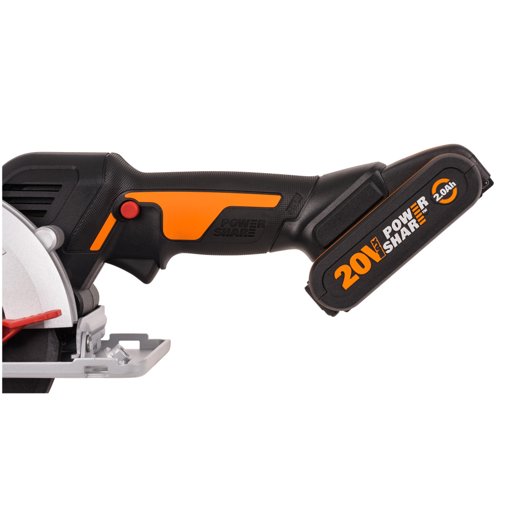 Циркулярная мини-пила аккумуляторная бесщеточная WORX WX531
