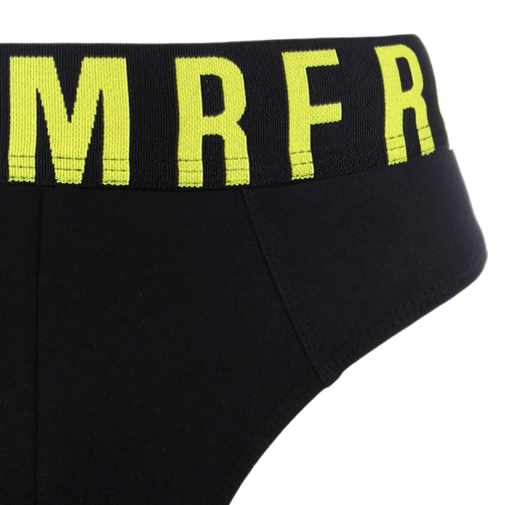 Мужские трусы брифы (черный) набор 3 в 1 Bikkembergs MIX COLOR FLUO BKK1USP16TR