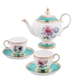 Pavone JK- 24 Чайный набор на 2 перс.«Цветок Неаполя»