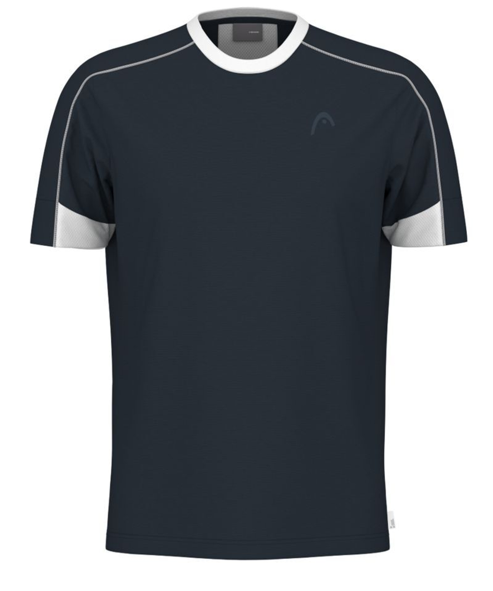 Теннисная футболка Head Play Tech T-Shirt - navy