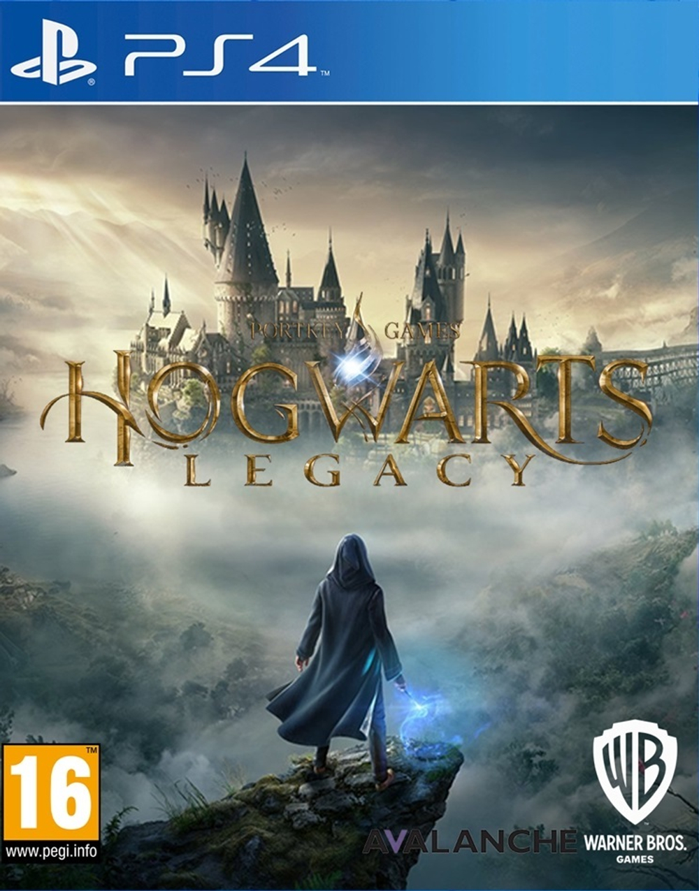 Hogwarts Legacy (Хогвартс. Наследие) (диск для PS4, интерфейс и субтитры на русском языке)