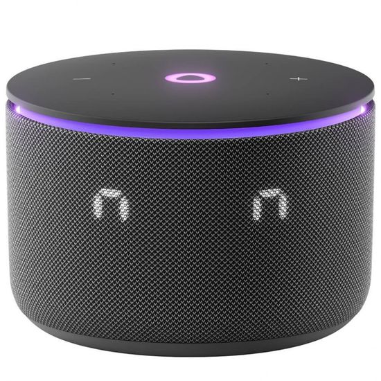 Умная колонка Яндекс Станция Мини 3 Про с Алисой и Zigbee, черный