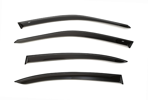 Дефлекторы боковых окон Cobra Tuning на BMW 3 седан (E46) 1998-2005 арт.B21298