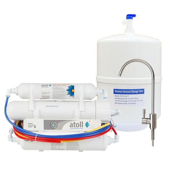 Система обратного осмоса atoll Compact A-475m RKT купить в Москве и Московской области по низкой цене с доставкой по России — (1) Система обратного осмоса atoll Compact A-475m RKT — (1)