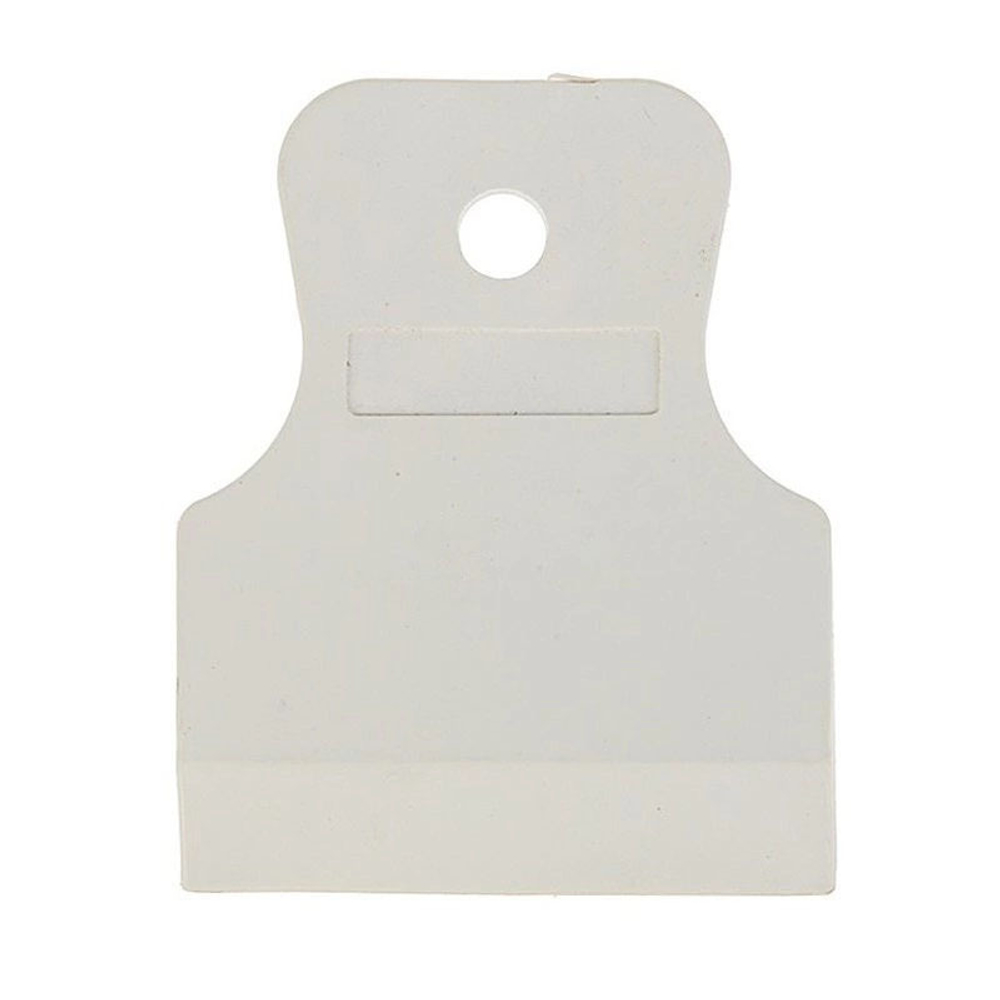 БИБЕР 35269 Шпатель резиновый белый 150мм