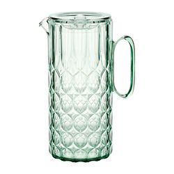 Кувшин с крышкой Vanity, 1,75 л, зеленый