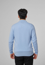 Кофта на замке ARGYMAQ BLUE