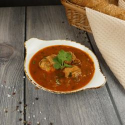 Блюдо круглое d 17 см h3,2 см 350 мл с ручками   P.L. Proff Cuisine [6]