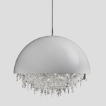 Pendant design lamp Ozero by Manooi D60 (White)