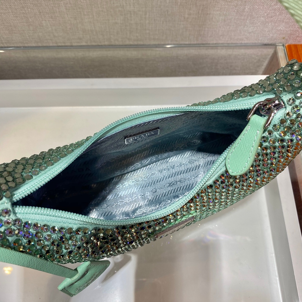 Prada Bag With Crystals