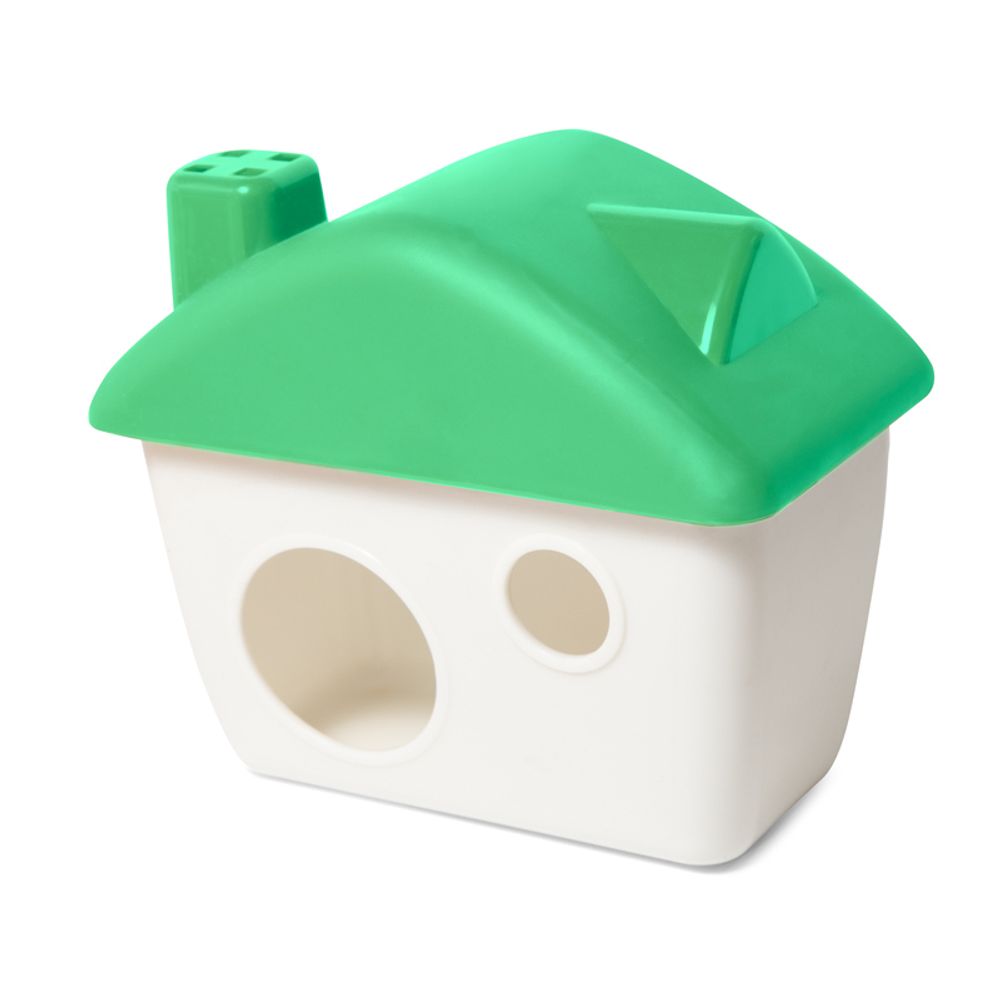 Клетка Triol для мелких животных "Таунхаус", эмаль, 280*205*240мм