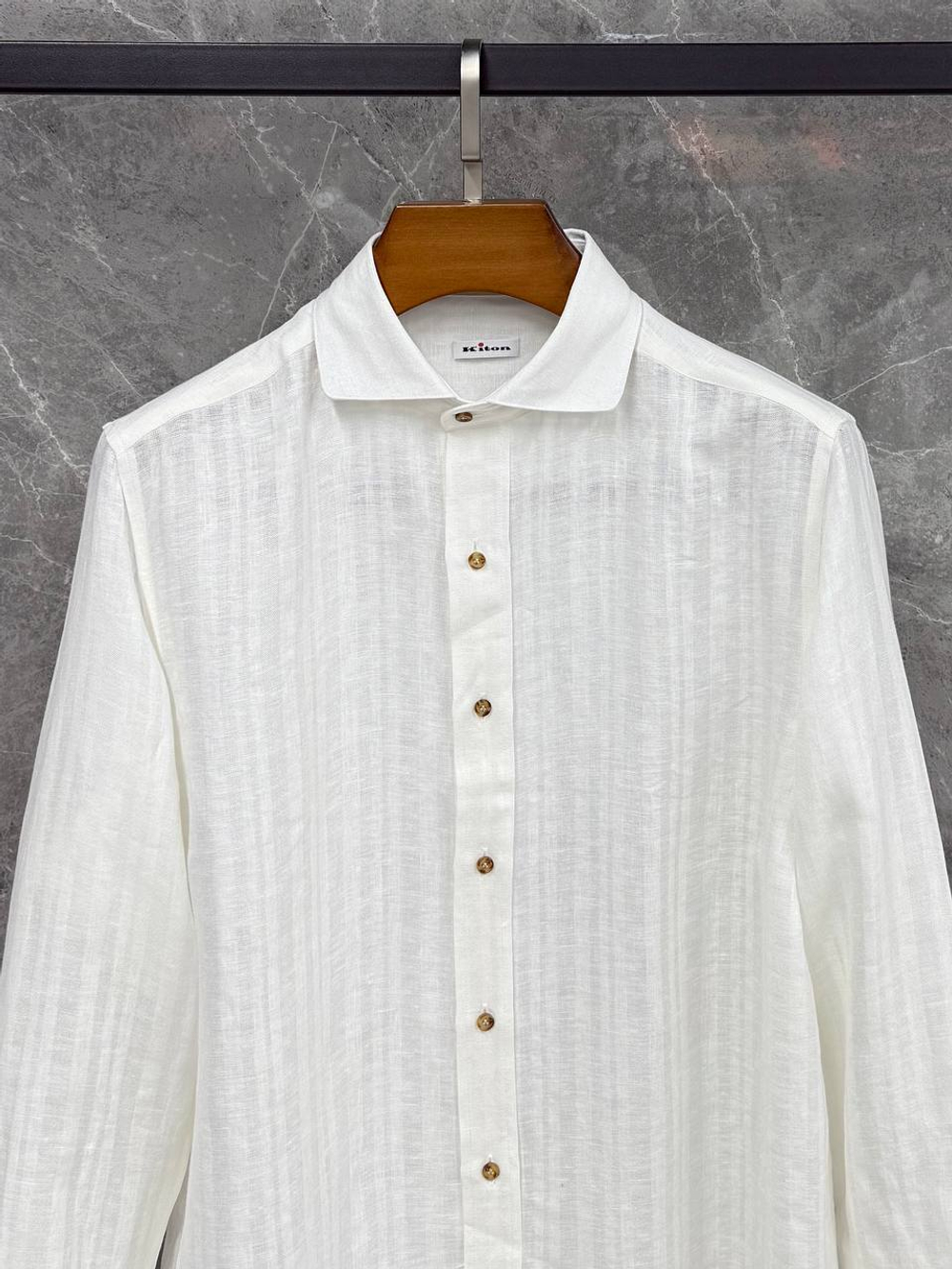Льняная рубашка Kiton