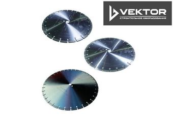Алмазный диск Vektor универсальный (VFS-500) - [500 мм / 25.4 мм]