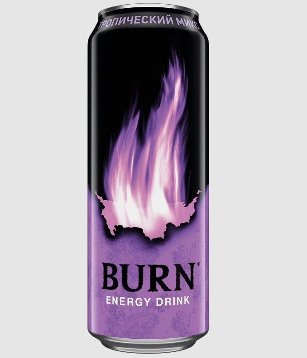 Энергетический напиток (Burn)