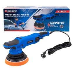 Машина полировальная орбитальная 1050Вт Forsage F-WT03072