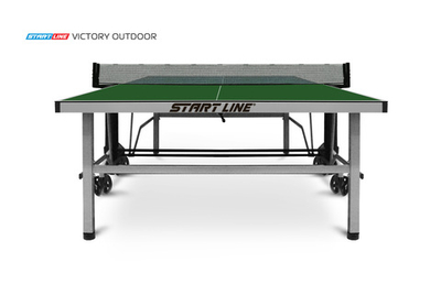 Стол теннисный VICTORY 6 Всепогодный Зелёный, синий.