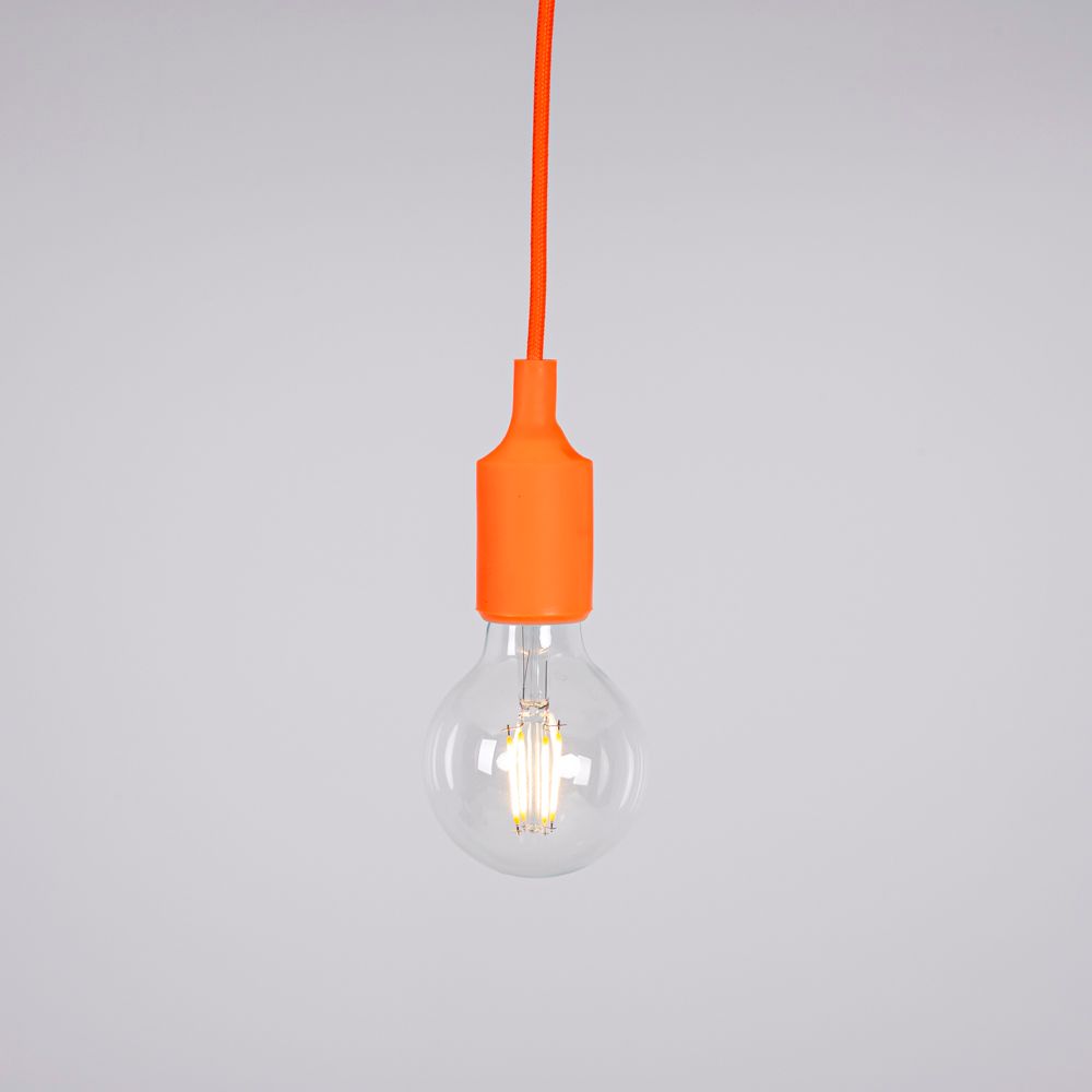 Подвесной светильник Muuto E27 Orange