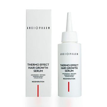 ANGIOPHARM СЫВОРОТКА ДЛЯ РОСТА ВОЛОС С ТЕРМО ЭФФЕКТОМ, 100 Мл | TERMO EFFECT HAIR GROWTH SERUM