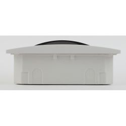 Корпус пластиковый встраиваемый ЭРА SIMPLE ЩРВ-П-10 IP41 прозрачная крышка белый