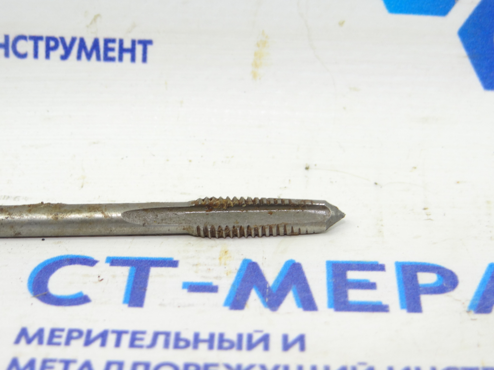 Метчик гаечный М6х1 (основной шаг) 0053 L=125мм