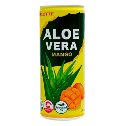 Aloe vera Mango 240 мл ж/б