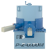 Агломератор ПЗО PZO-A-90B-01 с ременным приводом и ручным раскрытием