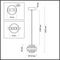 Подвесной светильник Odeon Light KLOT 5031/6L