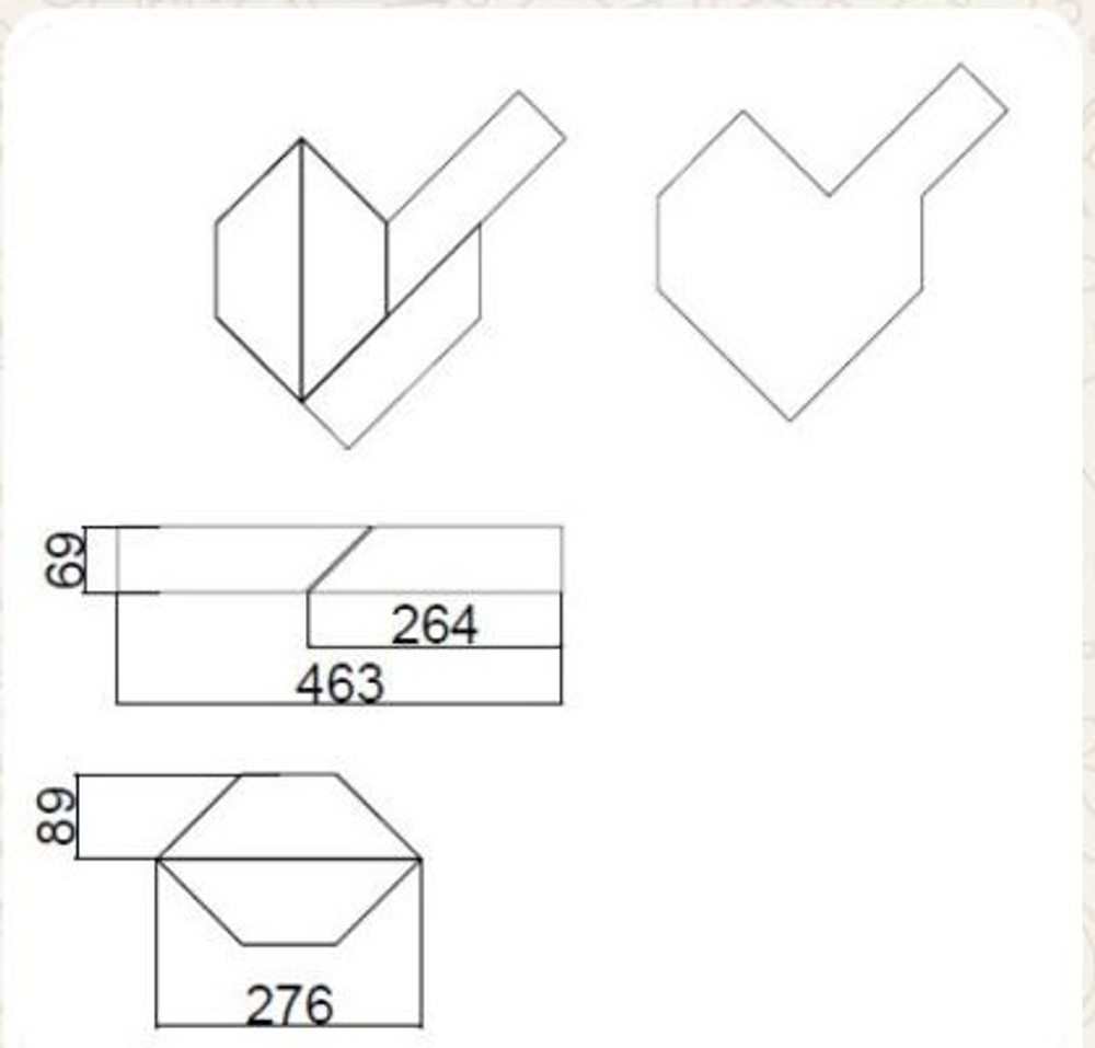 Pattern Дуб Рустик