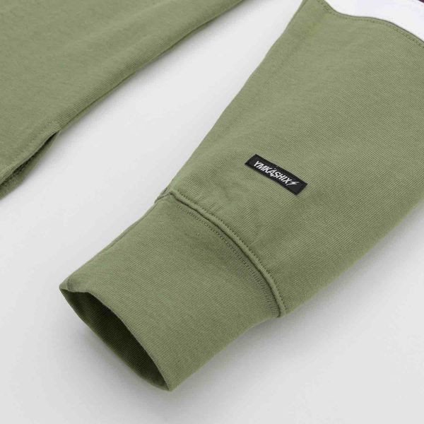 Лонгслив Rugby Хаки-Коричневый - фото 4