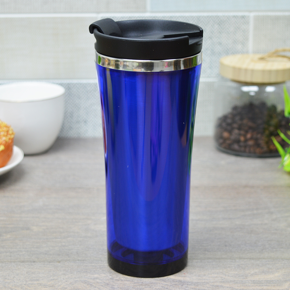 Термокружка 450мл "Classic", цвет синий